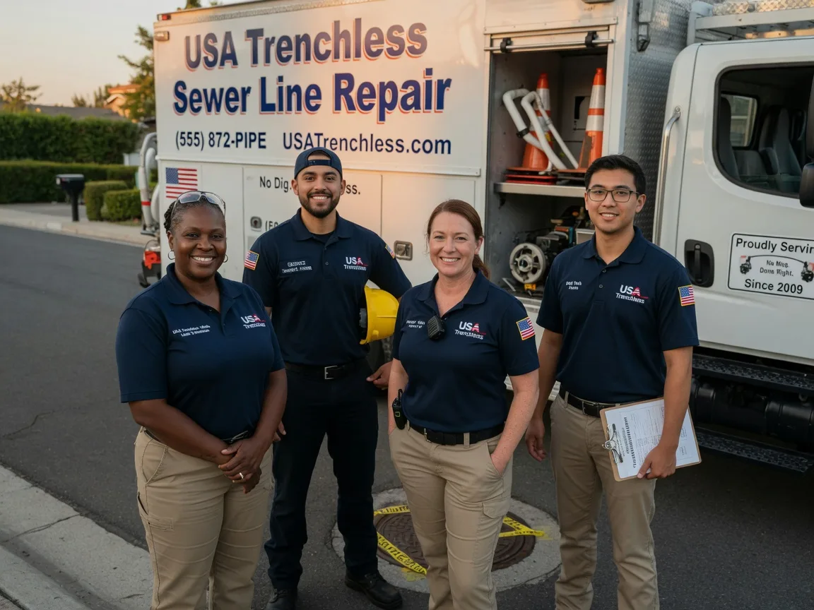 Sewer Line Repair company in Pana, IL
