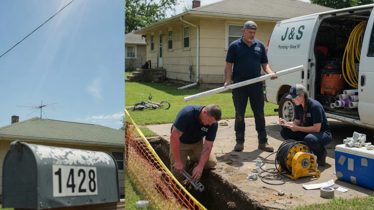 Sewer Line Repair in Pana, IL near me